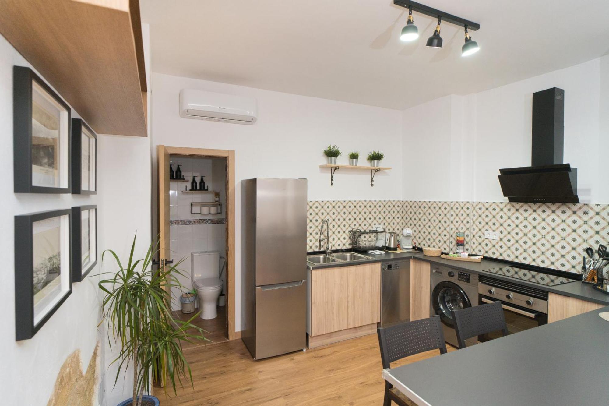 El Rincon De Pepa Y Juan Apartment Jerez de la Frontera Bagian luar foto