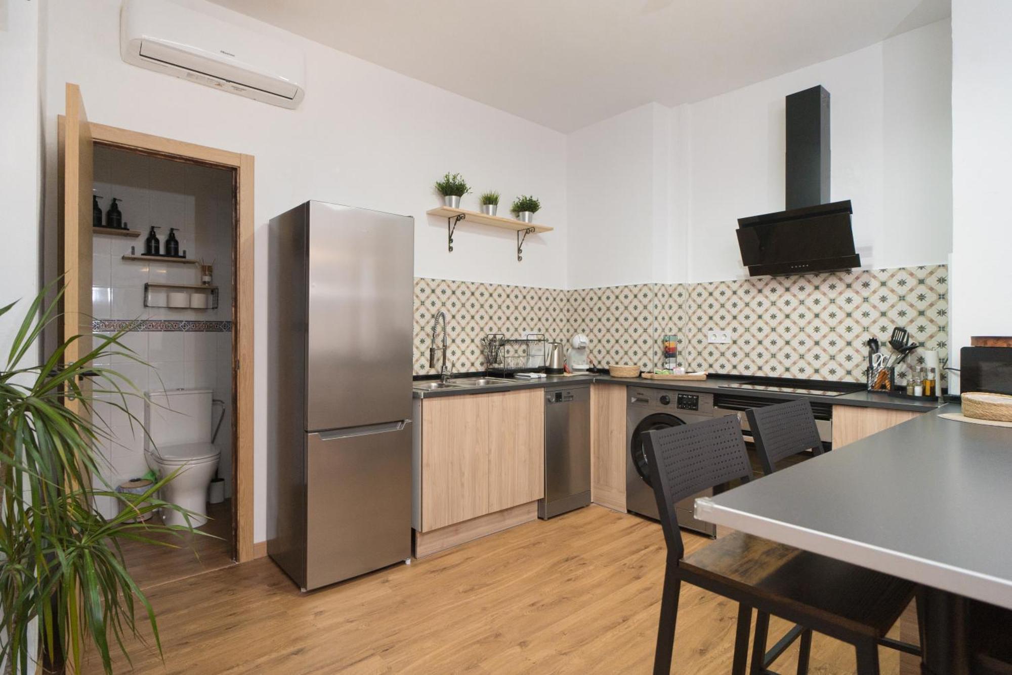 El Rincon De Pepa Y Juan Apartment Jerez de la Frontera Bagian luar foto