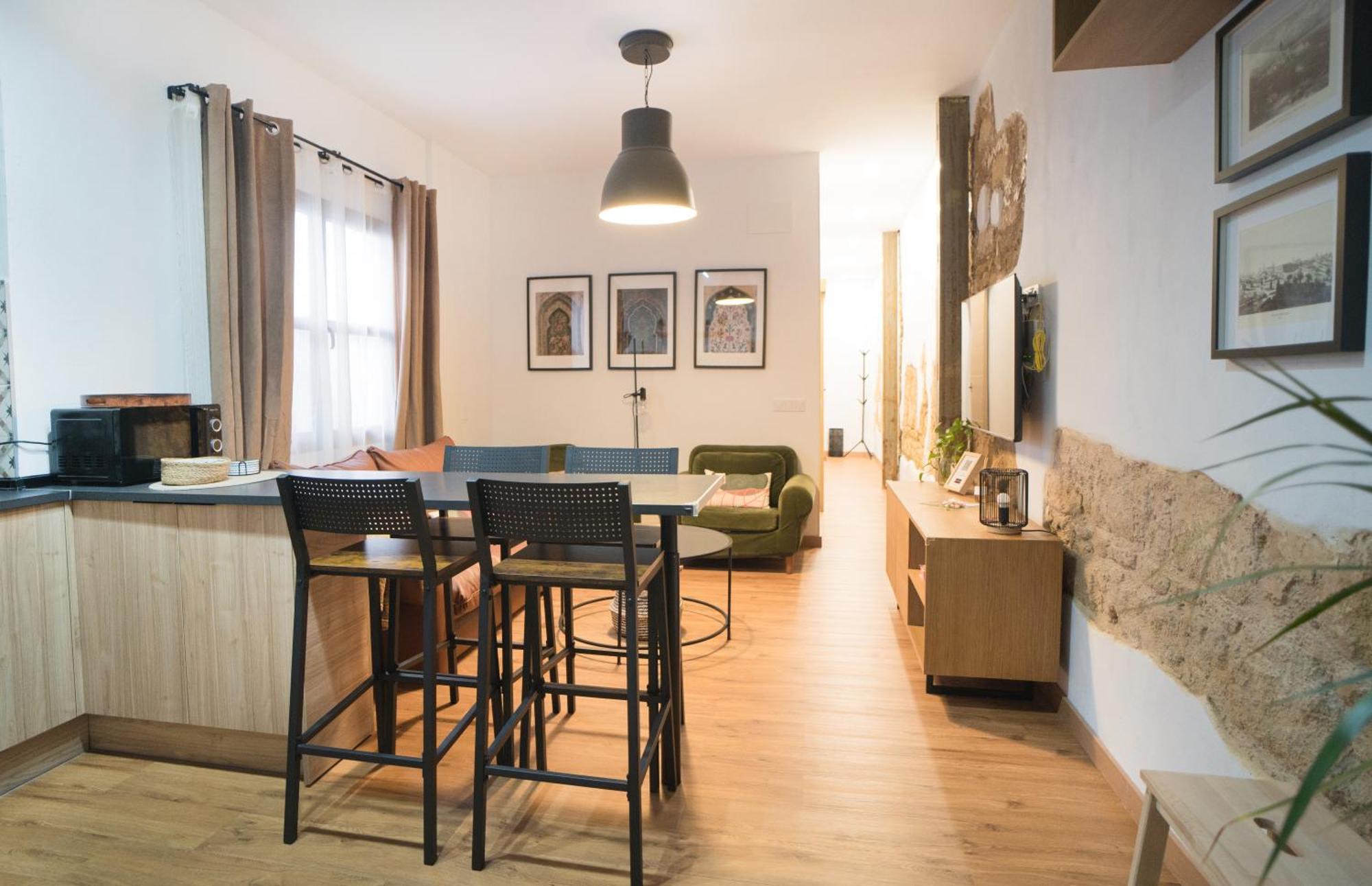 El Rincon De Pepa Y Juan Apartment Jerez de la Frontera Bagian luar foto